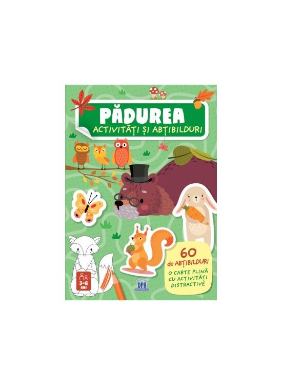 Copertă produs Pădurea. Activități și abțibilduri - gallery big 1