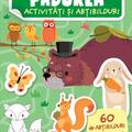 Copertă produs Pădurea. Activități și abțibilduri - gallery small 