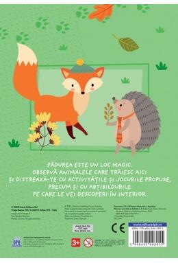Copertă produs Pădurea. Activități și abțibilduri