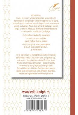 Copertă produs Cei trei muschetari (Vol. 1)