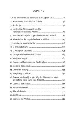 Copertă produs Cei trei muschetari (Vol. 1)