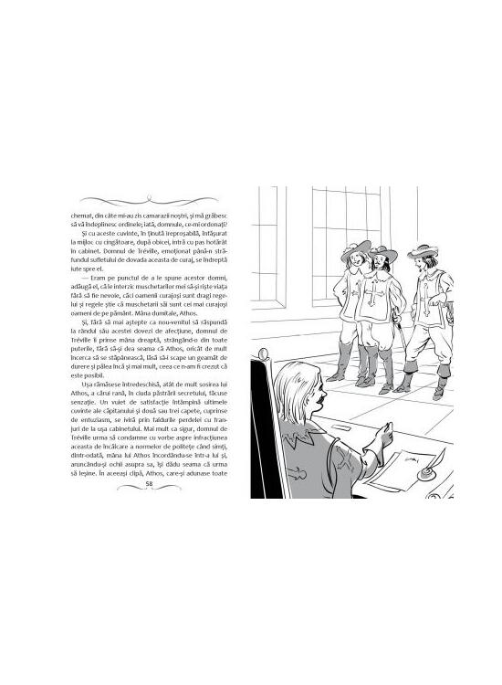 Copertă produs Cei trei muschetari (Vol. 1) - gallery big 3
