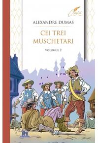 Copertă produs Cei trei muschetari (Vol. 2)