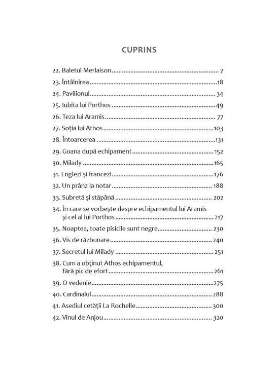 Copertă produs Cei trei muschetari (Vol. 2) - gallery big 5
