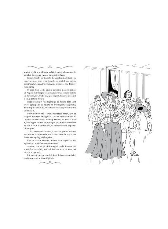 Copertă produs Cei trei muschetari (Vol. 2) - gallery big 3