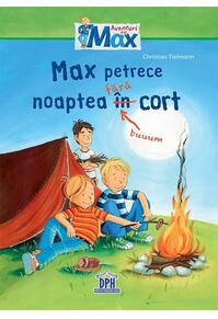 Copertă produs Max petrece noaptea în (fără) cort