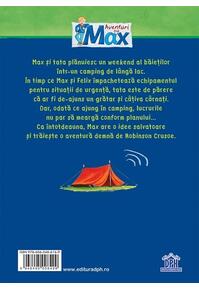 Copertă produs Max petrece noaptea în (fără) cort