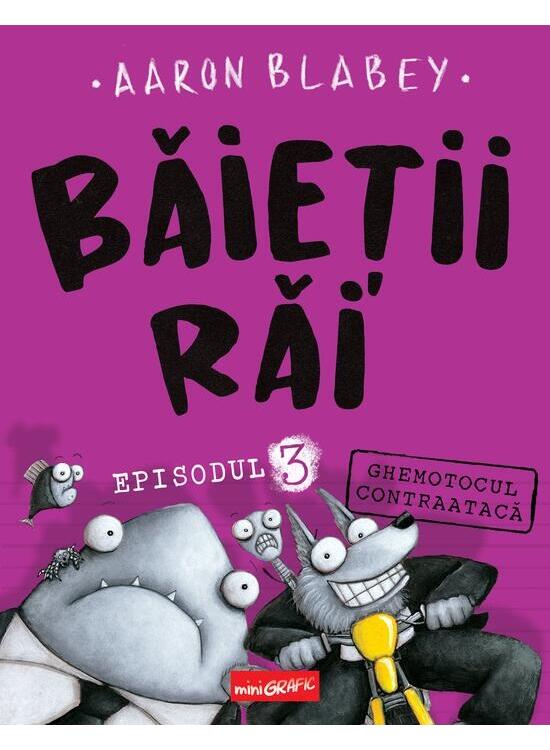 Copertă produs Ghemotocul contraatacă (Vol. 3) - gallery big 1