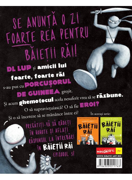 Copertă produs Ghemotocul contraatacă (Vol. 3) - gallery big 2