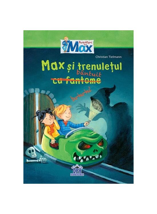 Copertă produs Max și trenulețul cu fantome (b&acirc;ntuit) - gallery big 1