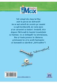 Copertă produs Max și trenulețul cu fantome (bântuit)