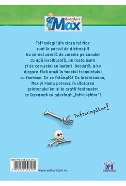 Copertă produs Max și trenulețul cu fantome (b&acirc;ntuit)