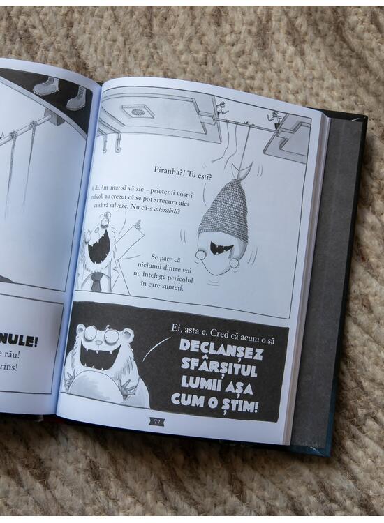 Copertă produs Ghemotocul contraatacă (Vol. 3) - gallery big 6