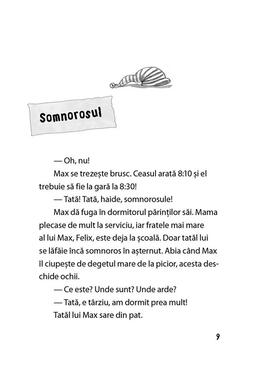 Copertă produs Max și trenulețul cu fantome (b&acirc;ntuit)