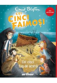 Copertă produs Cei cinci fug de acasă (Vol. 3)