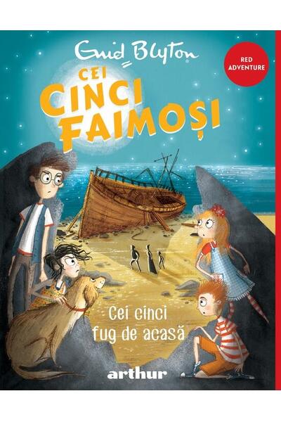 Cei cinci fug de acasă (Vol. 3)