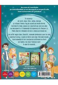 Copertă produs Cei cinci fug de acasă (Vol. 3)