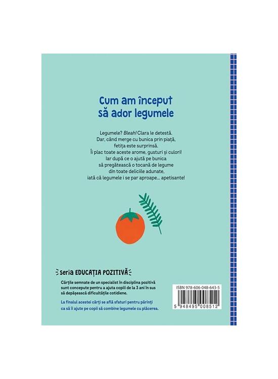 Copertă produs Cum am &icirc;nceput să ador legumele - gallery big 2