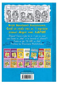 Copertă produs Povestirile unei Domnişoare Atotştiutoare nu chiar atât de isteţe. Însemnările unei puştoaice (Vol. 5) - HC