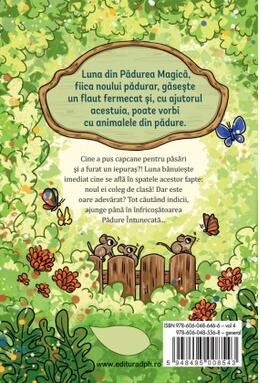 Copertă produs Un măcăleandru vrăjit (Vol. 4)