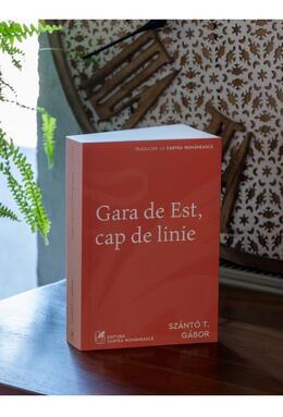Copertă produs Gara de Est, cap de linie