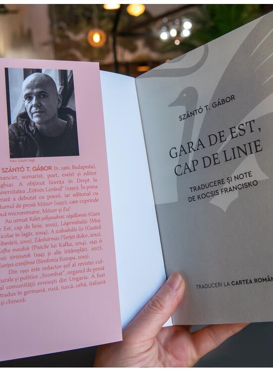 Copertă produs Gara de Est, cap de linie - gallery big 4