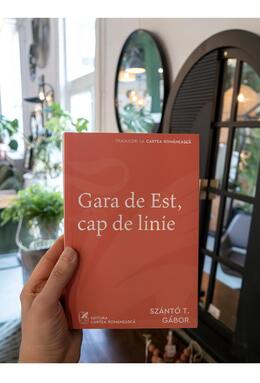 Copertă produs Gara de Est, cap de linie