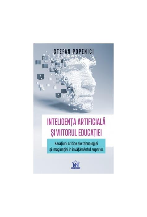 Coperta cărții Inteligența artificială și viitorul educației