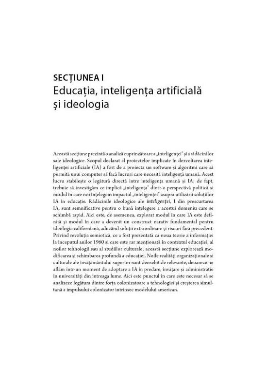 Copertă produs Inteligența artificială și viitorul educației - gallery big 3