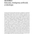 Copertă produs Inteligența artificială și viitorul educației - gallery small 