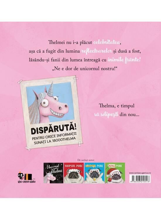 Copertă produs Unicornul Thelma se &icirc;ntoarce (Vol. 2) - gallery big 2