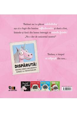 Copertă produs Unicornul Thelma se &icirc;ntoarce (Vol. 2)