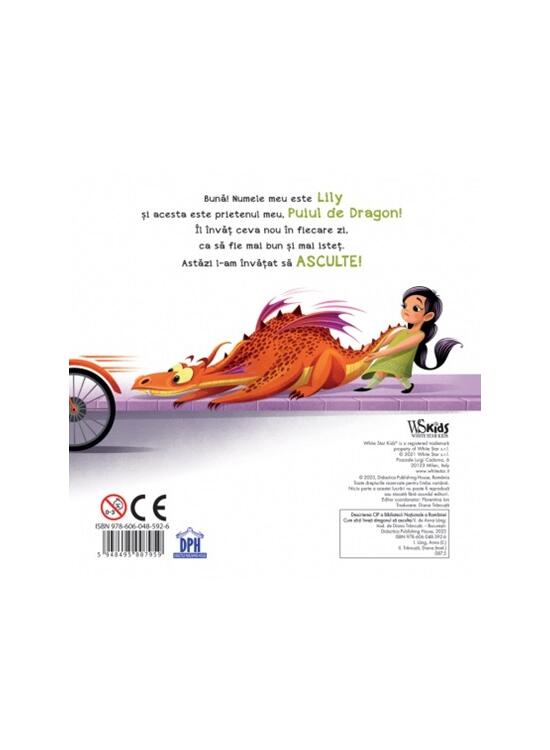 Copertă produs Cum să-ți &icirc;nveți dragonul să asculte - gallery big 2