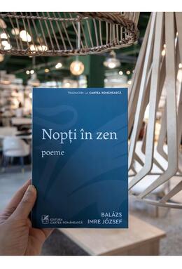 Copertă produs Nopți &icirc;n zen