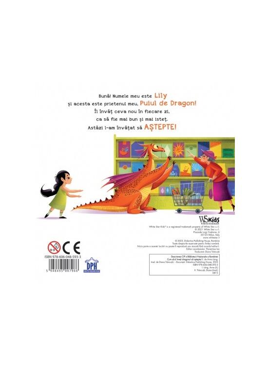 Copertă produs Cum să-ți &icirc;nveți dragonul să aștepte - gallery big 2
