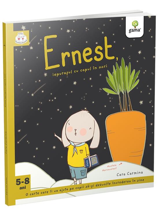 Copertă produs Ernest, iepurașul cu capul &icirc;n nori - gallery big 1