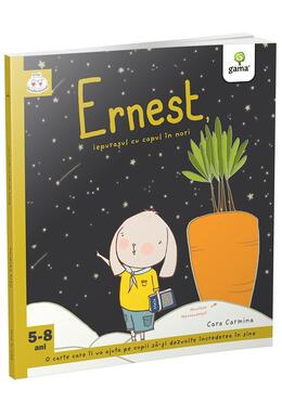 Copertă produs Ernest, iepurașul cu capul &icirc;n nori