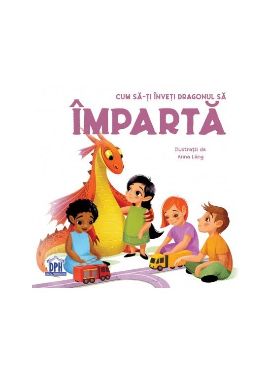 Copertă produs Cum să-ți înveți dragonul să împartă - gallery big 1