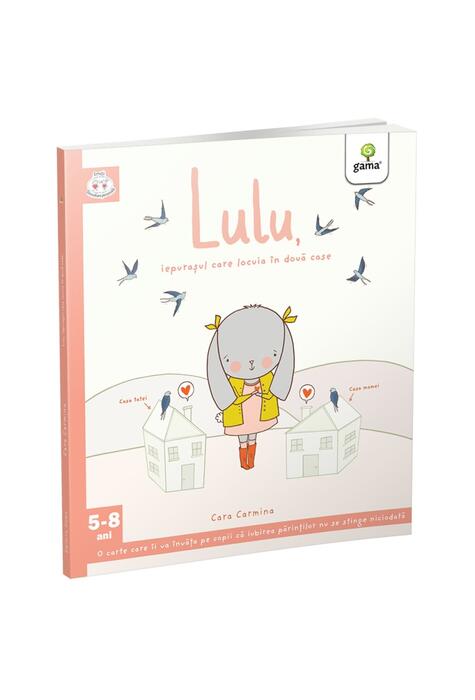 Copertă produs Lulu, iepurașul care locuia &icirc;n două case