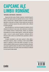 Copertă produs Capcane ale limbii rom&acirc;ne