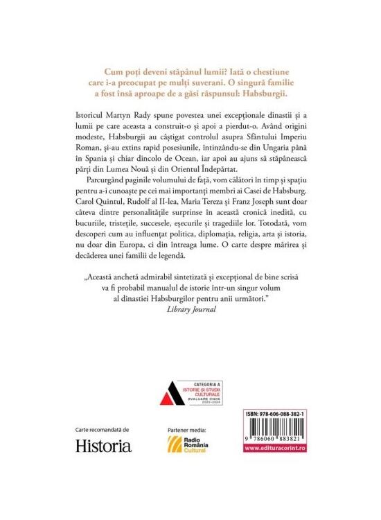 Copertă produs Habsburgii - gallery big 2