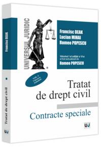 Copertă produs Tratat de drept civil. Contracte speciale. V&acirc;nzarea. Schimbul (Vol. 1)