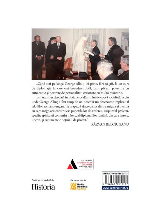 Copertă produs Un diplomat rom&acirc;n la Budapesta - gallery big 2