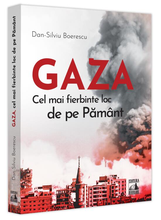 Copertă produs GAZA - cel mai fierbinte loc de pe Păm&acirc;nt - gallery big 1