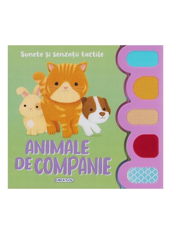 Copertă produs Sunete și senzații tactile. Animale de companie - gallery big 1