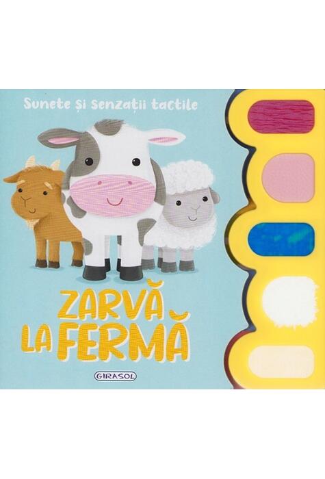 Copertă produs Sunete și senzații tactile. Zarvă la fermă