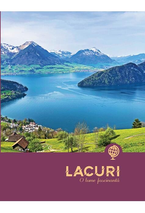 Copertă produs Lacuri. O lume fascinantă