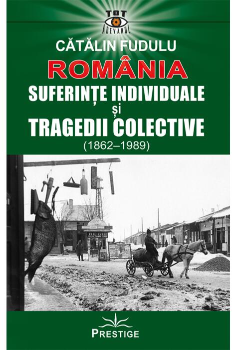 Copertă produs Rom&acirc;nia. Suferințe indiviuale și tragedii colective (1862-1989)