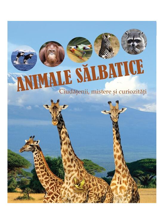 Copertă produs Animale sălbatice - gallery big 1