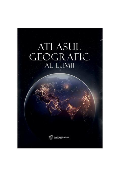 Copertă produs Atlasul geografic al lumii 2024